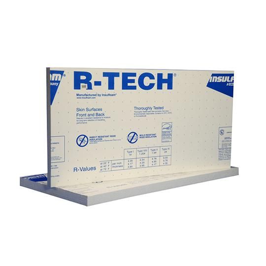 1-1/2" x 4' x 8' R-TECH&reg; VI EPS (40 psi) Roof Insulation