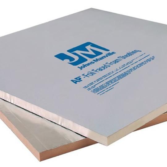 AP&trade; Foil-Faced Polyiso Foam Sheathing