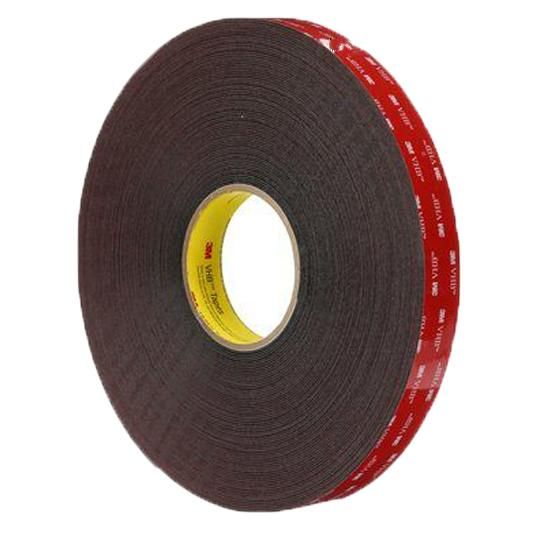 90 mil x 5/8" x 36 yd B23F VHB&trade; Structural Glazing Tape