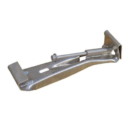 5" One-Piece Screw-On Gutter Hanger with Clip