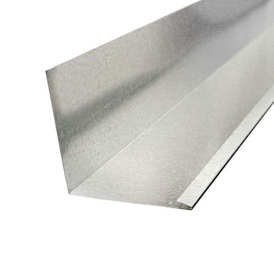 6" x 11-1/2" x 1/2" Turnback Flashing - Standard Gauge