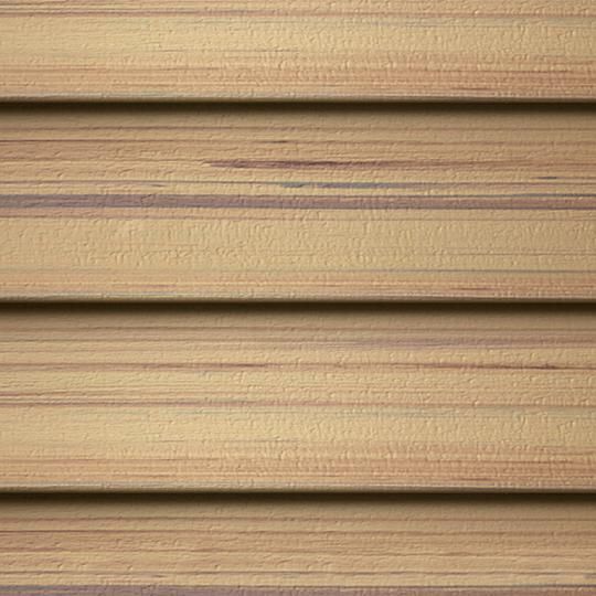 Monogram&reg; Double 5" Dutch lap Vinyl Siding - Rough Cedar Finish