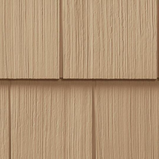 Cedar Impressions&reg; Double 7" Straight Edge Perfection 3G Polymer Shingle Siding