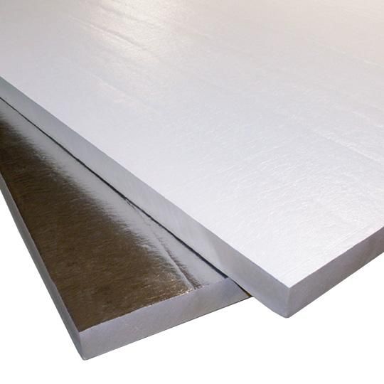 CI Max&reg; Polyiso Foam Sheathing Board with Foil & Glass Mat Facer