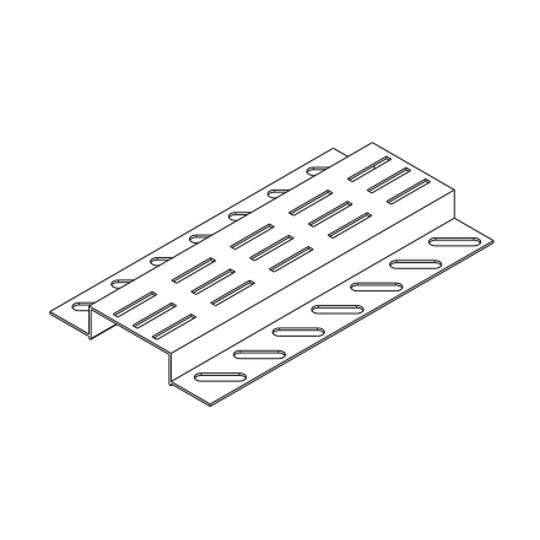 5/8" x 2" Direct Application EIFS Vent Trim with 3 Vent Slots