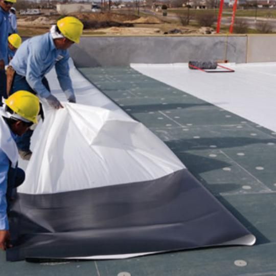 VersiWeld&reg; Quick-Applied (QA) TPO Reinforced Membranes