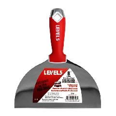 8" Level 5 Stainless Steel Putty Knife with Hammer End