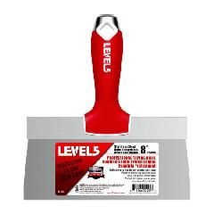 8" Level 5 Soft Handle SS Taping Knife