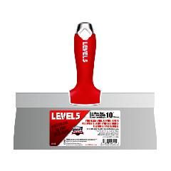 10" Level 5 Soft Handle SS Taping Knife