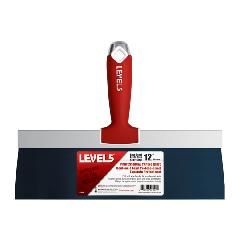 12" Level 5 Soft Handle BS Taping Knife with Plastic Handle