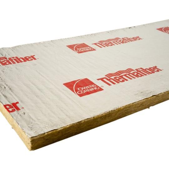 3" x 24" x 48" Thermafiber&reg; Firespan&reg; 90 Unfaced Mineral Wool Insulation - 32 Sq. Ft. Bag