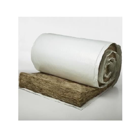 Basement Wall & Crawl Space Double-Faced Fiberglass Roll Insulation