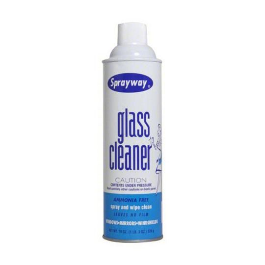 Sprayway Glass Cleaner - 20 Oz. Aerosol Can