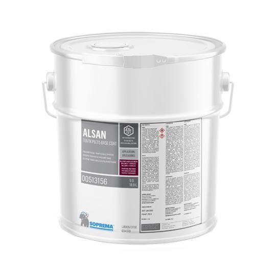 ALSAN Trafik PU 215 Polyurethane Base Coat