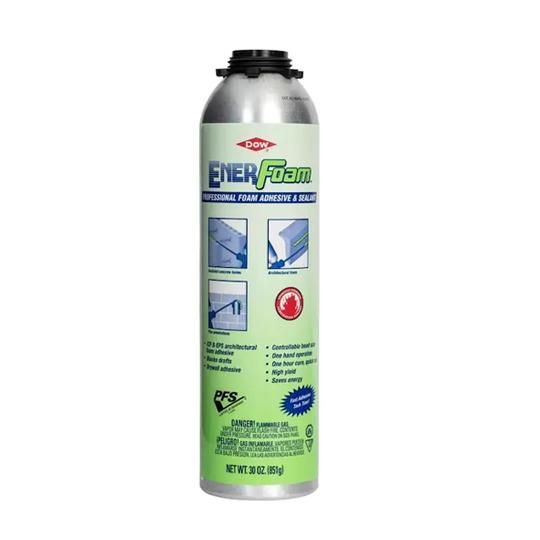 ENERFOAM&trade; Professional Foam Sealant with Reusable Straw - 30 Oz. Can