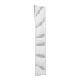 16" x 60" Louvered Shutters with Center Rail - Pair