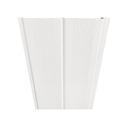 Economy Quad 4" Full Lanced U-Groove Aluminum Soffit