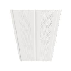 Economy Quad 4" Full Lanced U-Groove Aluminum Soffit