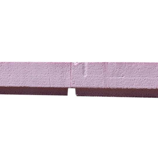 3" x 2' x 8' FOAMULAR&reg; NGX&trade; 604 Channel Edge Extruded Polystyrene (XPS) Rigid Foam Insulation