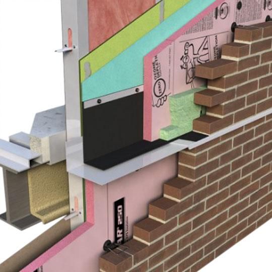 2" x 2' x 8' FOAMULAR&reg; NGX&trade; 604 Channel Edge Extruded Polystyrene (XPS) Rigid Foam Insulation