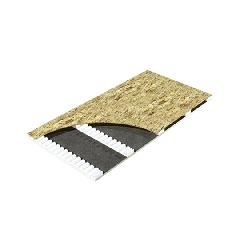 4.1" x 4' x 8' ACFoam&reg; CrossVent&reg; Nailable Ventilated Roof Insulation - 1" Air Space