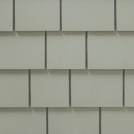 Cedar Impressions&reg; Individual 5" Sawmill Polymer Shingle Siding - 33.33 Sq. Ft. Carton