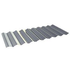 1-1/4" x 10' Utility Gauge Galvanized Corrugated Roofing