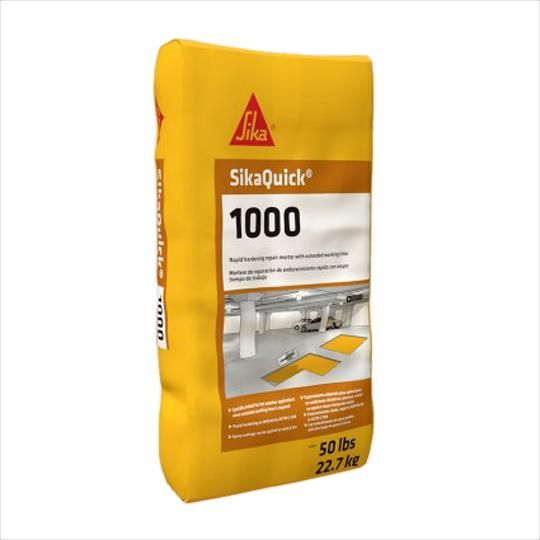 SikaQuick&reg; 1000 Rapid Hardening Repair Mortar - 50 Lb. Bag