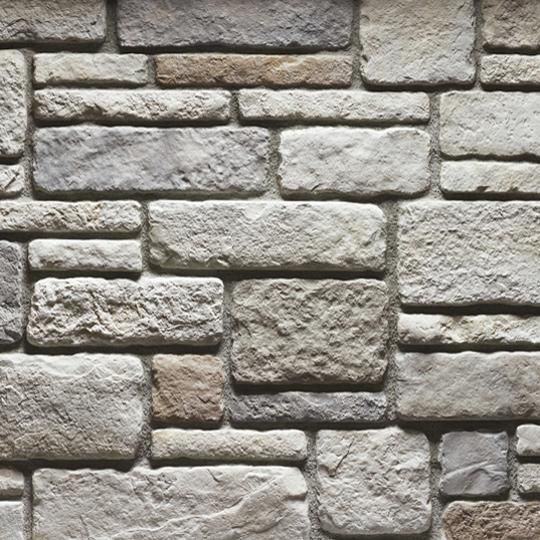 Sculpted Ashlar Big Box Flat - 124 Sq. Ft. Box