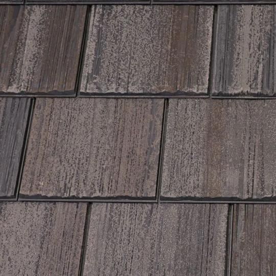 REVIA&trade; Hand-Split Shake Synthetic Roofing Shingles