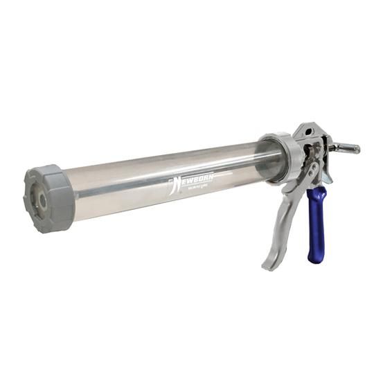 20 Oz. Duracore&trade; Model 620AL Sausage/Bulk/Cartridge Smooth Rod Caulk Gun, 18:1 Thrust Ratio