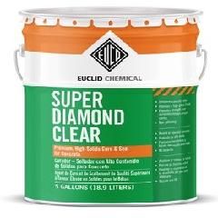 SUPER DIAMOND CLEAR Solvent-Based Non-Yellowing Cure & Seal - 1 Gallon