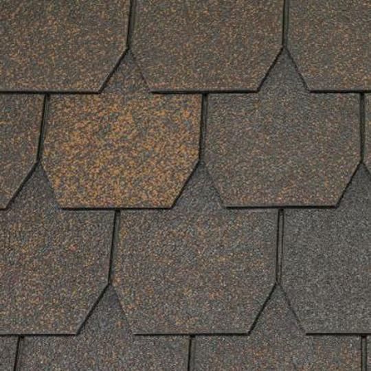 REVIA&trade; Designer Slate Synthetic Roofing Shingles - Estate Series