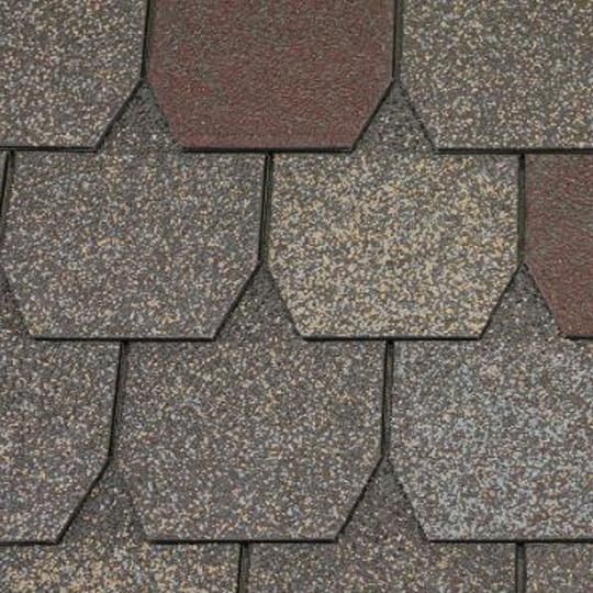 REVIA&trade; Designer Slate Synthetic Hip & Ridge Shingles - Estate Series