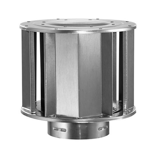 4" High-Wind Cap for Type B Gas Vent