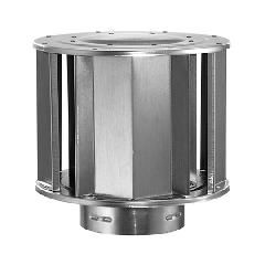 4" High-Wind Cap for Type B Gas Vent