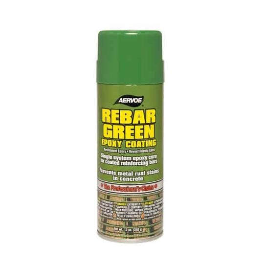 Rebar Green Epoxy Coating - 16 Oz. Can