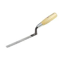 3/16" Caulking Trowel with Wood Handle