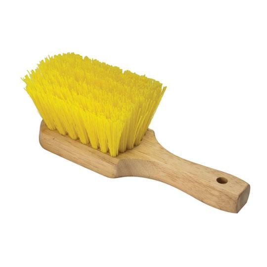 Plastic Acid Brush with Short Handle