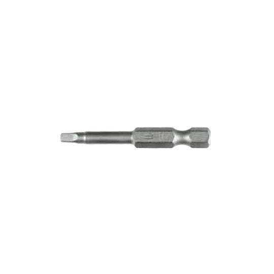 #2 x 2" Square Driver Bit - Pack of 3