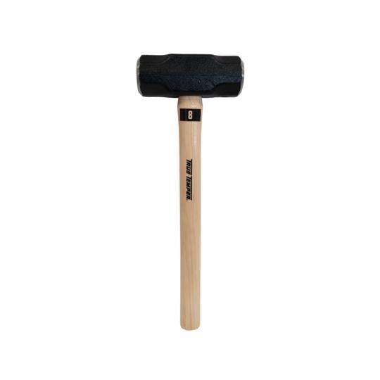 8 Lb. Double-Face Sledge Hammer with 17" Hickory Handle