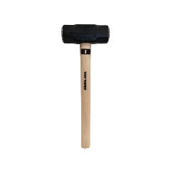 8 Lb. Double-Face Sledge Hammer with 17" Hickory Handle