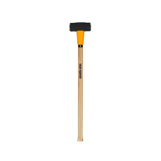 10 Lb. Double-Face Sledge Hammer with 36" Hickory Handle