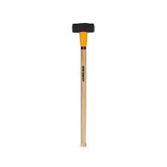 10 Lb. Double-Face Sledge Hammer with 36" Hickory Handle