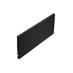 4/4" x 8" x 16' Diamond Kote&reg; Woodgrain Plowed Fascia - Pack of 2