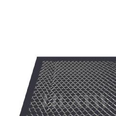 27" x 97" 2.5 Lb. Tilath&trade; Galvanized Steel Regular Diamond Mesh Paper-Backed Lath - Bundle of 10