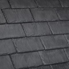 12" One-Piece Single-Width Slate Hip & Ridge - Bundle of 10