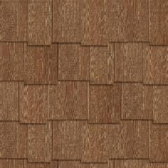 3/8" x 12" x 4' Diamond Kote&reg; Cedar RigidShake&trade; Staggered Edge Shake Siding