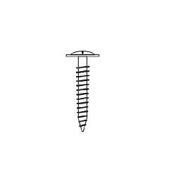 1-1/4" TruCedar&Reg Mill Screw