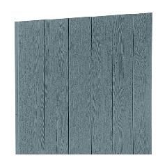 3/8" x 4' x 8' Diamond Kote&reg; Woodgrain Grooved Panel